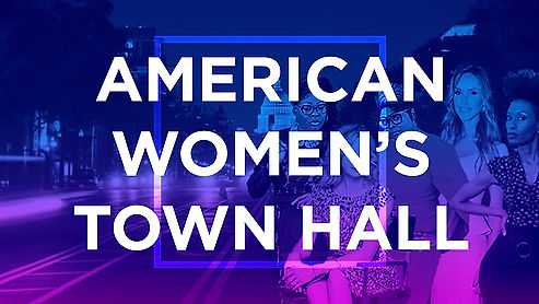 Women's Town Hall Motion Graphic